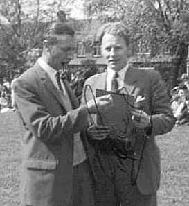 David Hill & Geoff Rowe